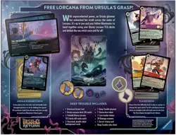 Disney Lorcana Illumineer's Quest Deep Trouble Ursula's Return - Image 3