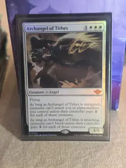 Archangel of Tithes Outlaws of Thunder Junction Foil - Image 1