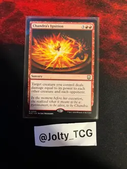 Chandra's Ignition Commander: Modern Horizons 3 Regular - Image 1