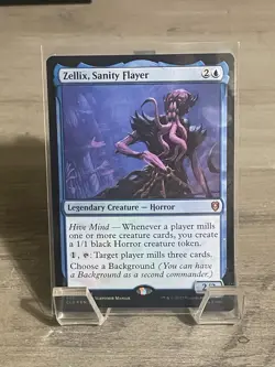 Zellix, Sanity Flayer Commander Legends: Battle for Baldur's Gate Foil - Image 1