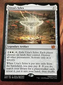 MTG - 1x Urza’s Sylex - The Brother’s War NM - Image 1