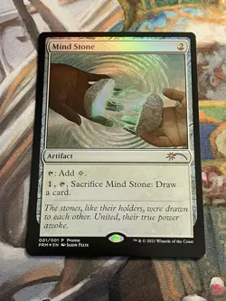 MTG - 1x Mind Stone - FOIL Promo NM - Image 1