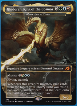 Ghidorah, King of the Cosmos Illuna, Apex of Wishes (Godzilla) Ikoria NM 506578 - Image 1