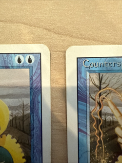 NEAR MINT 4 X Counterspell Magic The Gathering MTG Revised Edition Regular - Image 5