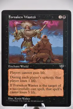 Forsaken Wastes - Mirage - NM - Magic the Gathering - Image 1