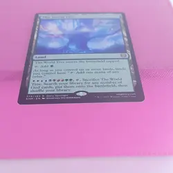 MTG LP The World Tree Land Kaldheim Regular Magic the Gathering - Image 3