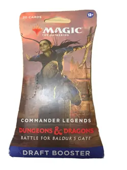 MGC Commander Legends Dungeon And Dragons Battle For Baldur’s Gate Draft Booster - Image 1