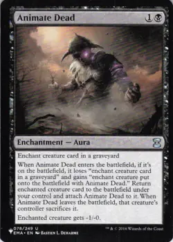 MTG Animate Dead (78) | NM | The List Reprints {LIST} - Image 1