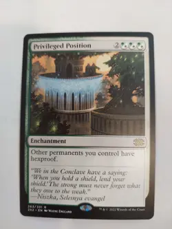 Privileged Position Double Masters 2022 Regular - Image 1