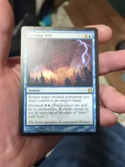 Cyclonic Rift - Return to Ravnica- Lightly Played Condition - Image 1