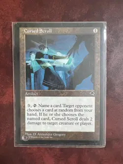 Cursed Scroll - Image 1