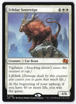 Felidar Sovereign M Foundations Jumpstart 198 NM - Image 1