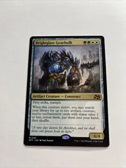 MTG - Brightglass Gearhulk - Aetherdrift - Regular - NM - Image 1