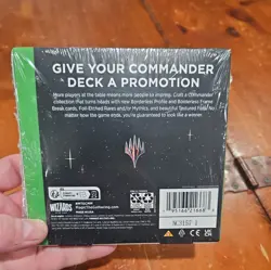 [Commander Masters] Collector Booster Box Magic The Gathering NEW Sealed - Image 2