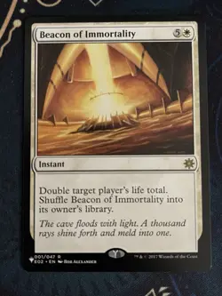 Beacon of Immortality The List Reprints Regular NM condition - Image 1