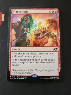 Full Throttle Aetherdrift Regular - Image 1