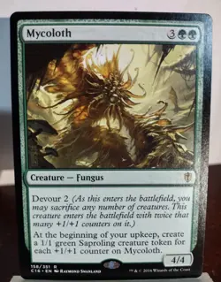 MTG Mycoloth Commander 2016 LP X1 Magic The Gathering - Image 1