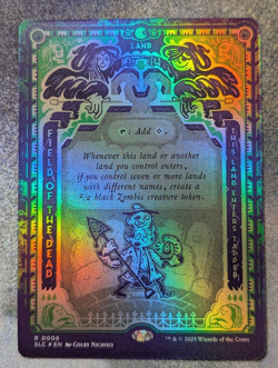 Field of the Dead Foil Secret Lair Drop Countdown Encyclopedia - Image 1