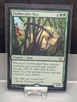 Pathbreaker Ibex X1 LP MTG Commander 2015 Magic the Gathering - Image 1