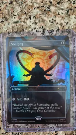 Sol Ring (1988) Secret Lair Drop Foil - Image 1