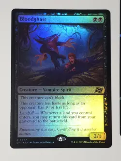 Bloodghast Aetherdrift Foil - Image 1