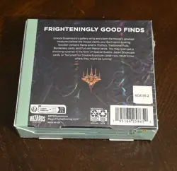 MTG Duskmourn: House of Horror Collector Booster Box - Factory Sealed (ENGLISH) - Image 3