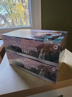 60 Packs Play Booster Box Modern Horizons 3 MH3 MTG - Image 1