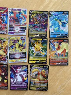 Pokemon TCG: Black Star Promo Lot - Charizard Dark Sylveon Deoxys Zeraora +More - Image 3
