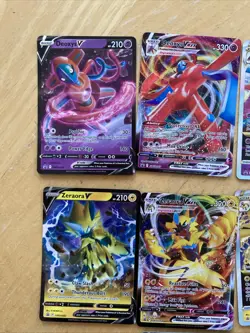 Pokemon TCG: Black Star Promo Lot - Charizard Dark Sylveon Deoxys Zeraora +More - Image 4