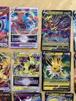 Pokemon TCG: Black Star Promo Lot - Charizard Dark Sylveon Deoxys Zeraora +More - Image 5