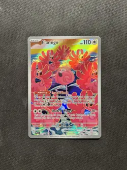 Pokemon TCG Flamigo 227/193! MP Condition! See Description! - Image 1