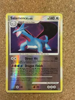 Salamence 18/132 Secret Wonders - Holo Rare Pokemon TCG - LP - Image 1
