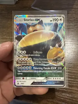 Snorlax GX - SM05 Pokemon SM Promos Holo Promo HP/DMG - Image 1