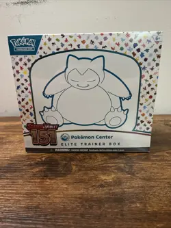 Pokemon TCG Pokemon 151 Pokemon Center Exclusive Elite Trainer Box ETB SEALED - Image 1