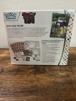 Pokemon TCG Pokemon 151 Pokemon Center Exclusive Elite Trainer Box ETB SEALED - Image 3