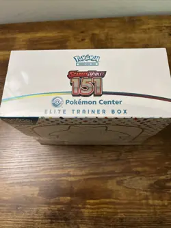 Pokemon TCG Pokemon 151 Pokemon Center Exclusive Elite Trainer Box ETB SEALED - Image 5