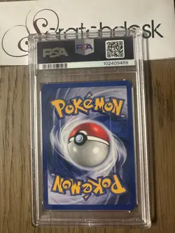 PSA 5 - Pokemon DARK BLASTOISE 4/110 - LEGENDARY COLLECTION - HOLO FOIL Rare - Image 2