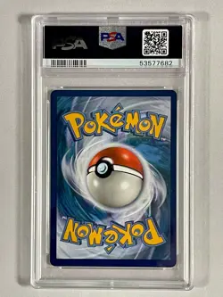 2019 Pokemon Sun & Moon Hidden Fates Full Art MEWTWO GX Shiny #31 PSA MINT 9 - Image 3
