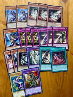 Yu-Gi-Oh! Buster Blader/Dark Magician/Buster Whelp/Destruction Sword Core - Image 1
