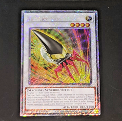 *** ARMORY ARM *** PLATINUM RARE 1ST EDITION RA03-EN213 YUGIOH! - Image 1