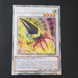 *** ARMORY ARM *** PLATINUM RARE 1ST EDITION RA03-EN213 YUGIOH! - Image 2