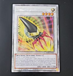 *** ARMORY ARM *** PLATINUM RARE 1ST EDITION RA03-EN213 YUGIOH! - Image 3
