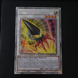 *** ARMORY ARM *** PLATINUM RARE 1ST EDITION RA03-EN213 YUGIOH! - Image 4