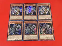 3x Red-Eyes Metal Claws Dragon + 3x Metal ILLusionist | NM | 1st Ed | Yu-Gi-Oh! - Image 1
