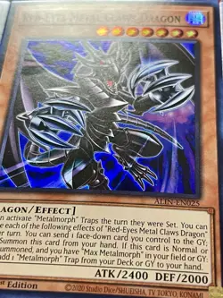 3x Red-Eyes Metal Claws Dragon + 3x Metal ILLusionist | NM | 1st Ed | Yu-Gi-Oh! - Image 4