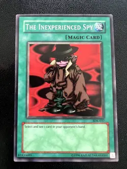 The Inexperienced Spy Common Starter Deck: Kaiba Unlimited SDK-037 LP - Image 1