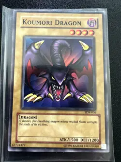 Koumori Dragon Common Starter Deck: Kaiba Unlimited SDK-006 NM - Image 1