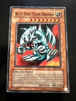 Blue-Eyes Toon Dragon Common Starter Deck: Pegasus Unlimited SDP-020 LP - Image 1