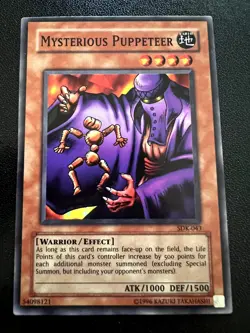 Mysterious Puppeteer Common Starter Deck: Kaiba Unlimited SDK-043 LP - Image 1