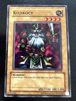 Kojikocy Common Starter Deck: Kaiba Unlimited SDK-009 LP - Image 1
